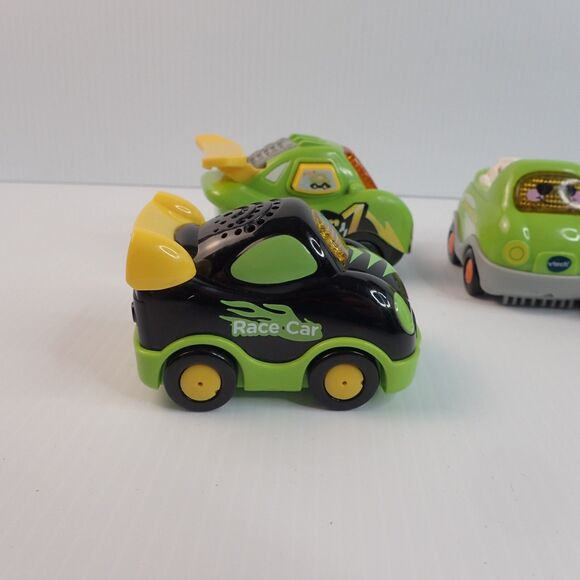 Vtech Go Go Smart Wheels Cars Lot Of 5 Airplane Helicopter Convertible Race Car - Picture 15 of 16